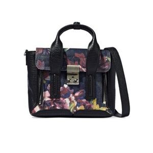 3.1 Phillip Lim Mini Pashli Floral Print